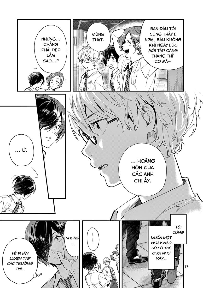 Dàn Giao Hưởng Thiên Thanh Chap 24 - Next Chap 25