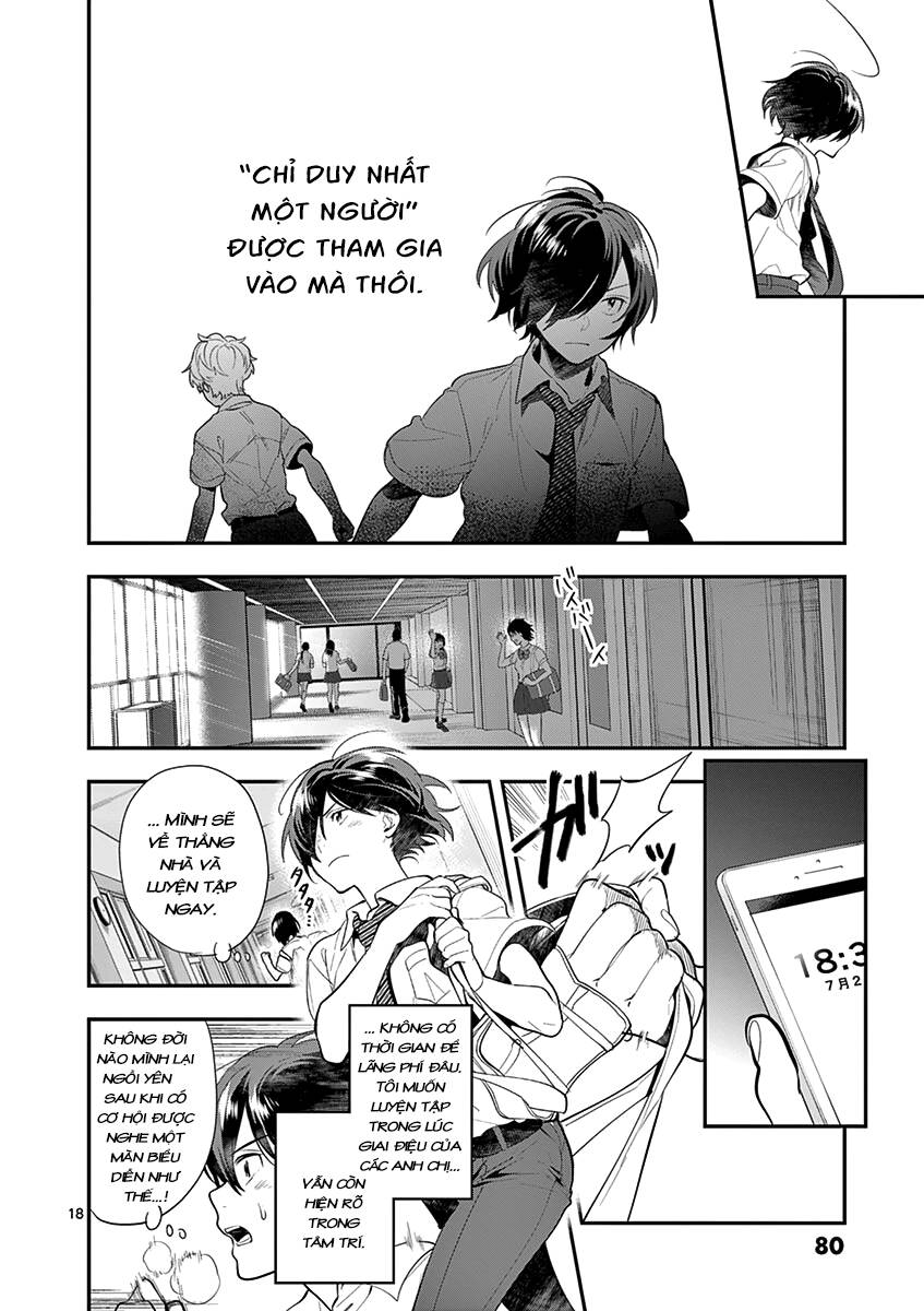 Dàn Giao Hưởng Thiên Thanh Chap 24 - Next Chap 25
