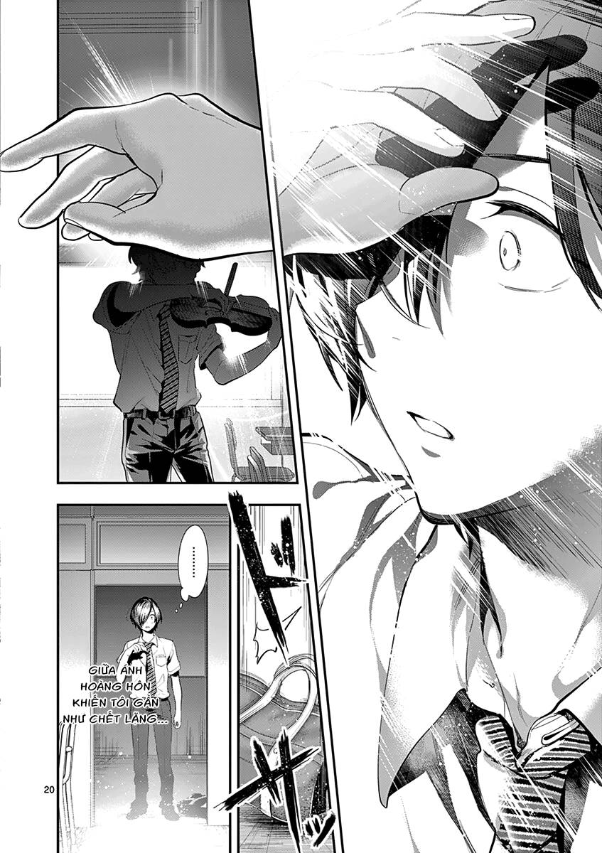 Dàn Giao Hưởng Thiên Thanh Chap 24 - Next Chap 25