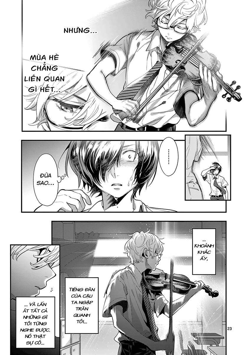 Dàn Giao Hưởng Thiên Thanh Chap 24 - Next Chap 25