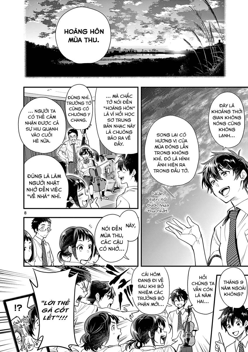 Dàn Giao Hưởng Thiên Thanh Chap 24 - Next Chap 25