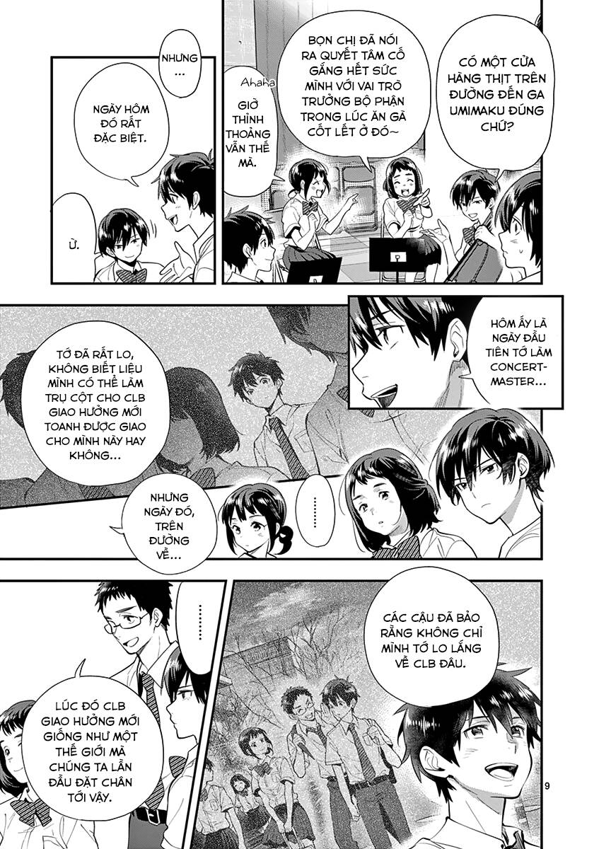 Dàn Giao Hưởng Thiên Thanh Chap 24 - Next Chap 25