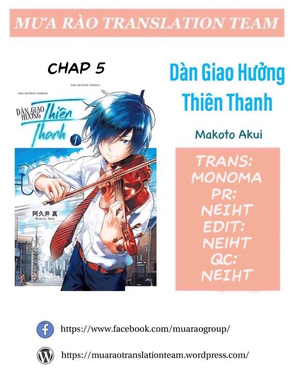 Dàn Giao Hưởng Thiên Thanh Chap 5 - Next Chap 6