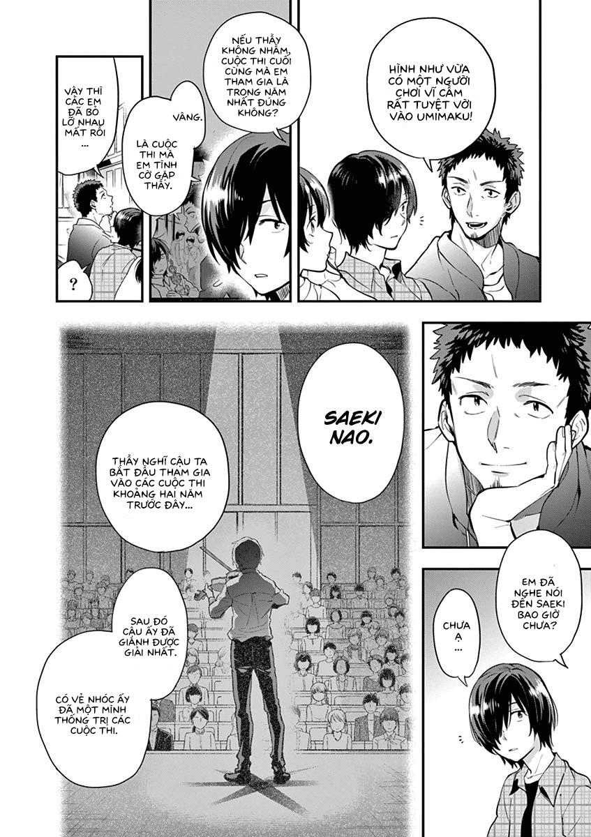 Dàn Giao Hưởng Thiên Thanh Chap 5 - Next Chap 6