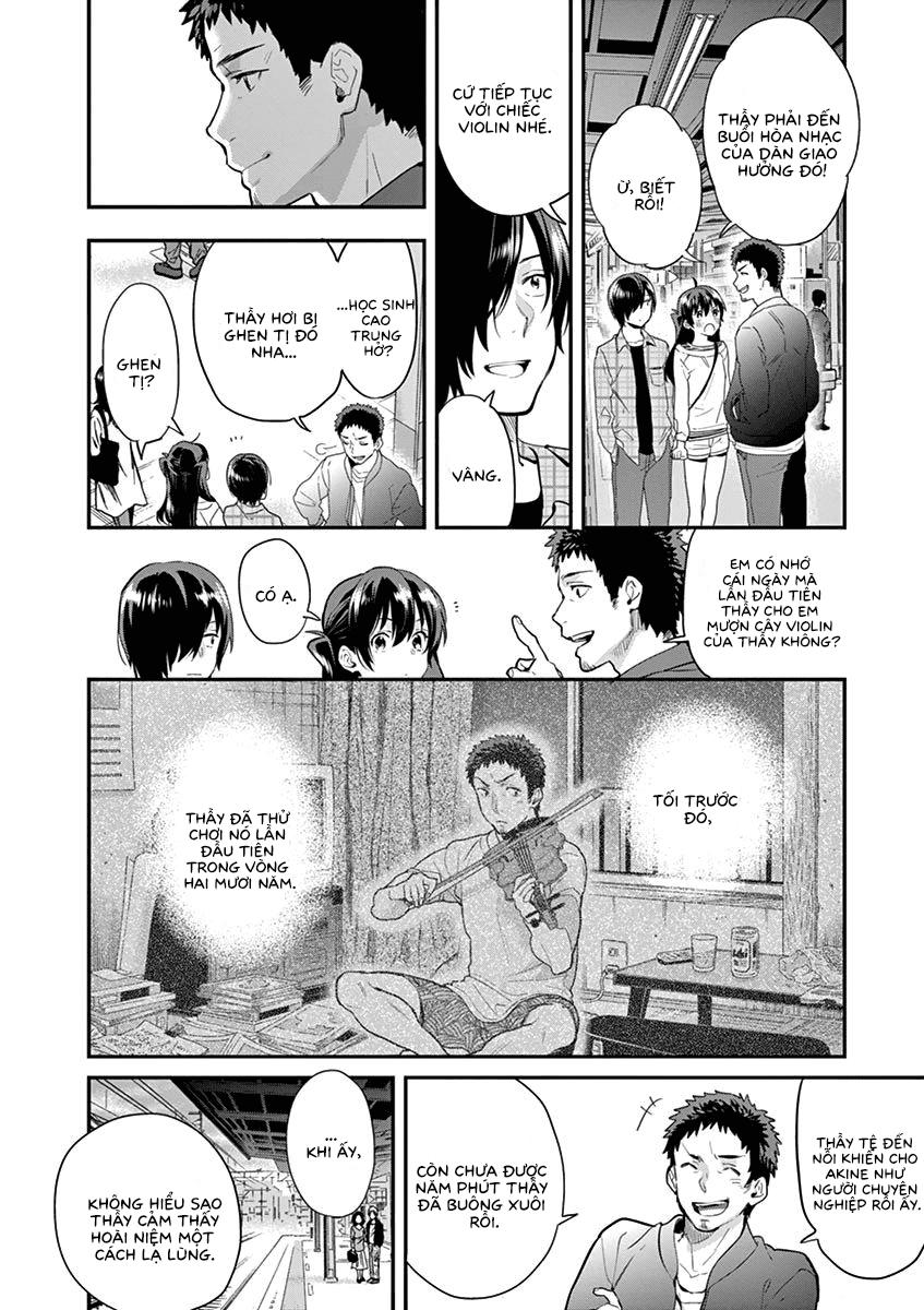 Dàn Giao Hưởng Thiên Thanh Chap 5 - Next Chap 6