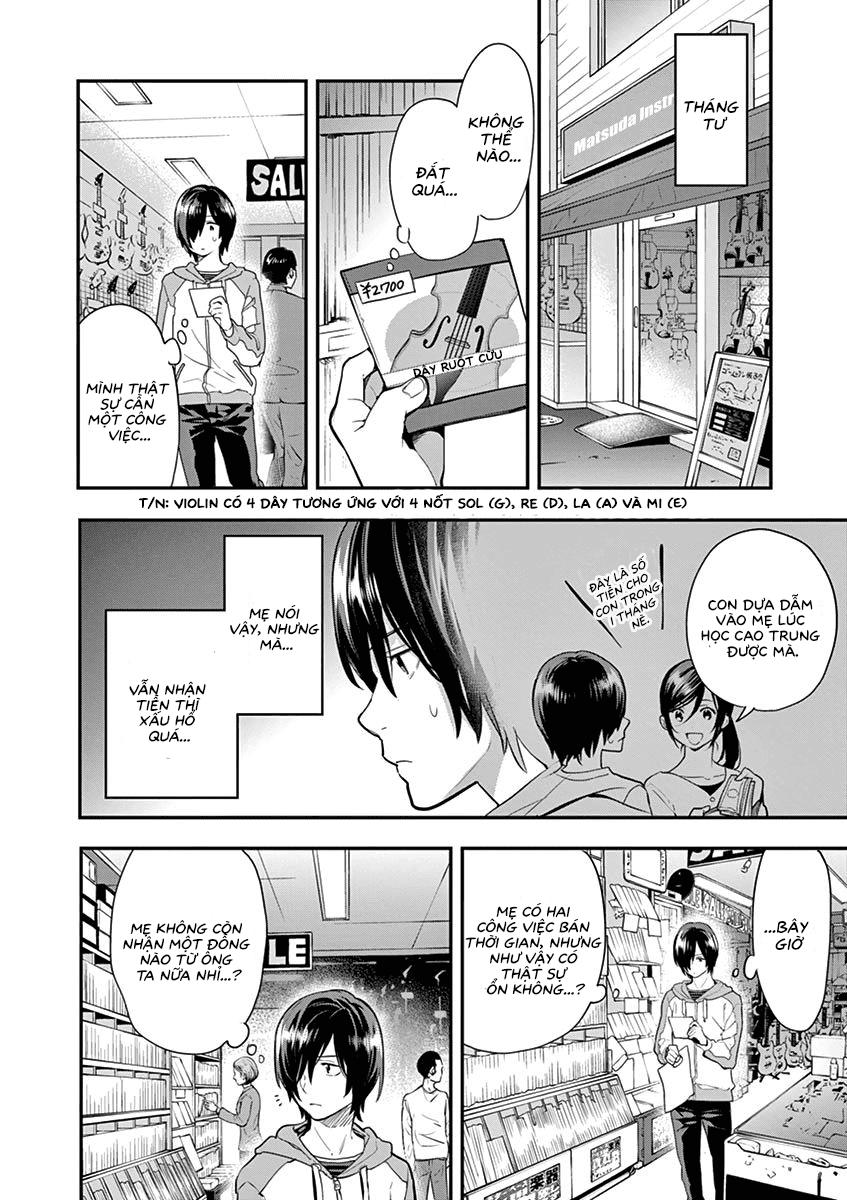 Dàn Giao Hưởng Thiên Thanh Chap 5 - Next Chap 6