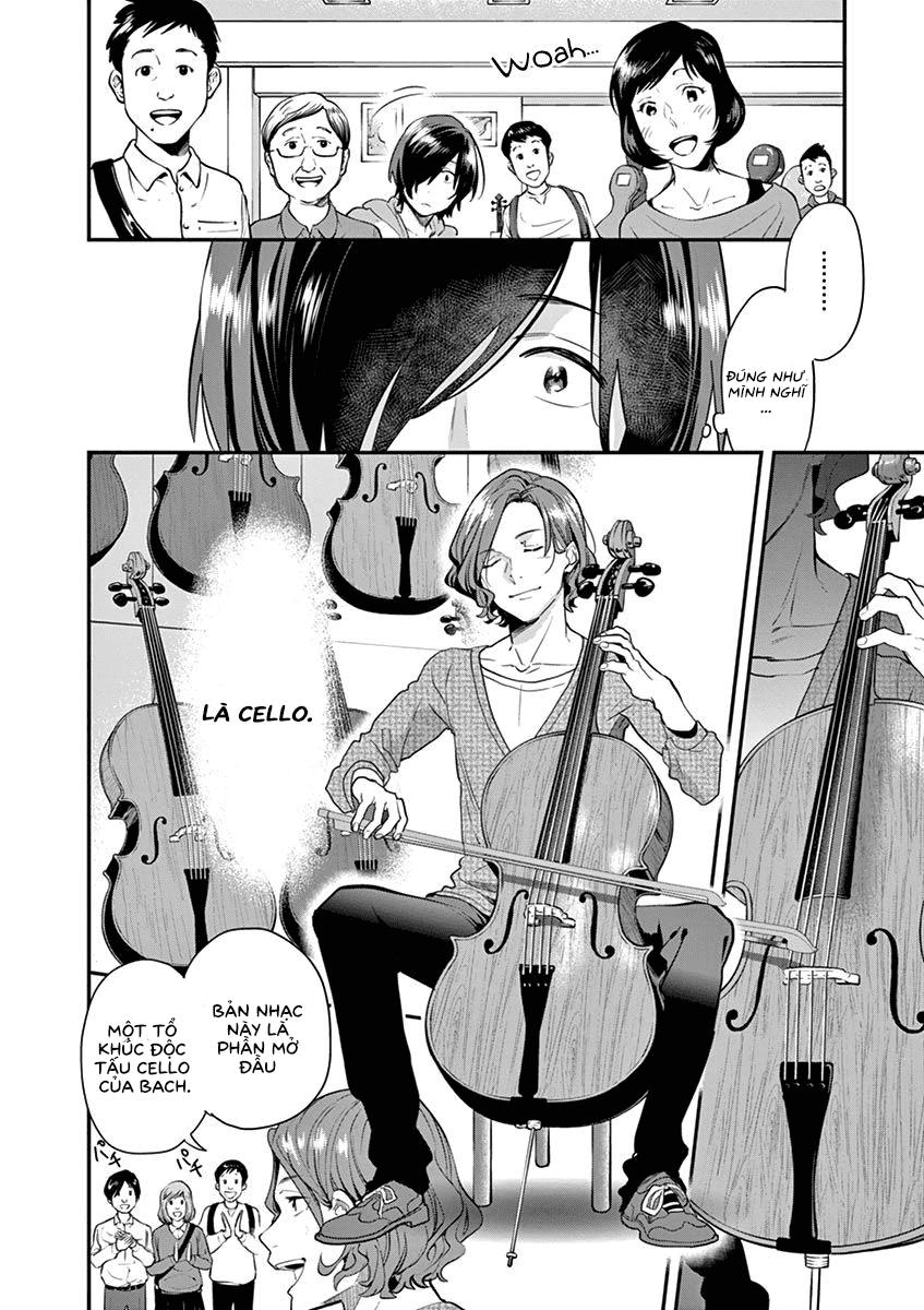 Dàn Giao Hưởng Thiên Thanh Chap 5 - Next Chap 6