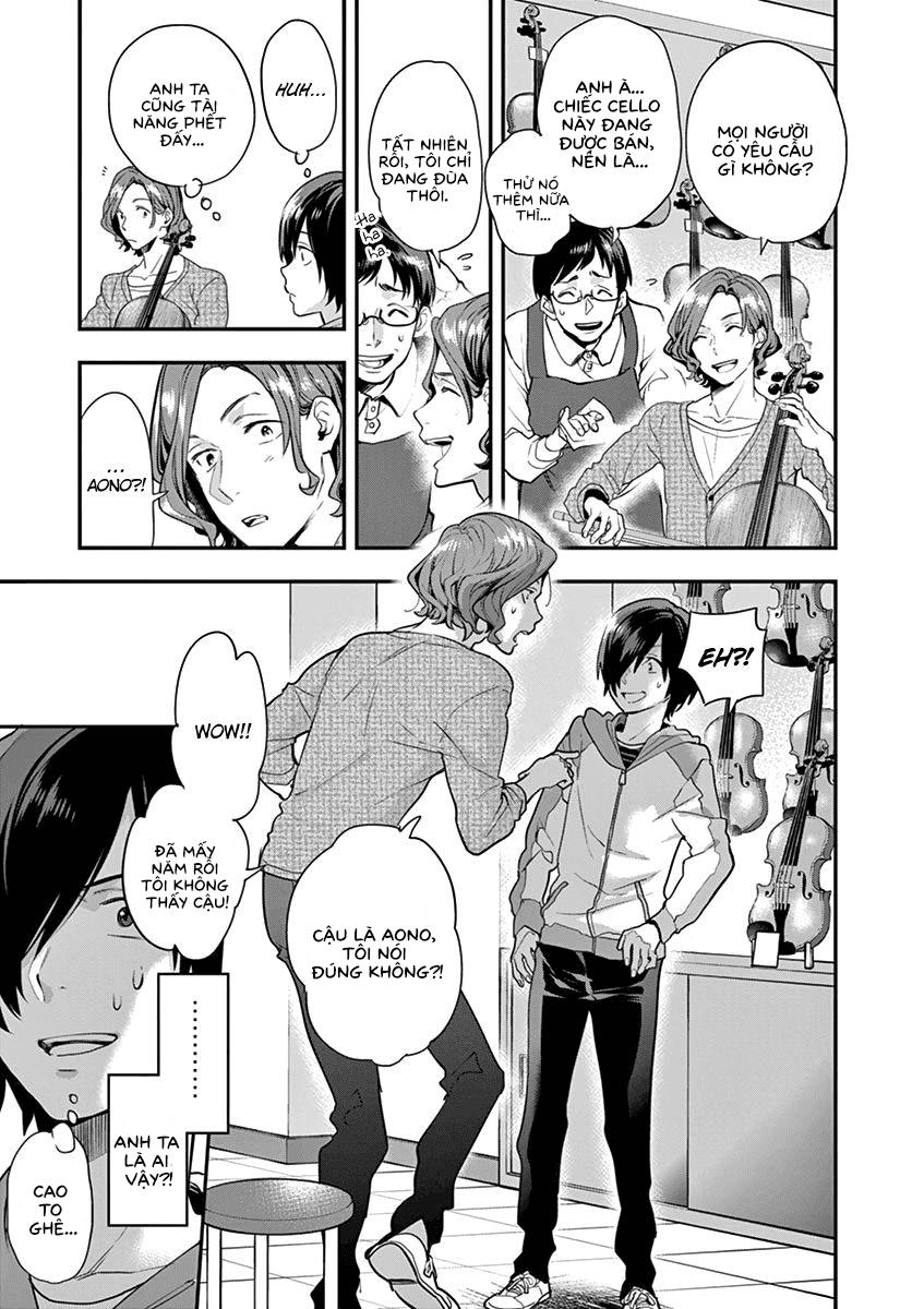 Dàn Giao Hưởng Thiên Thanh Chap 5 - Next Chap 6