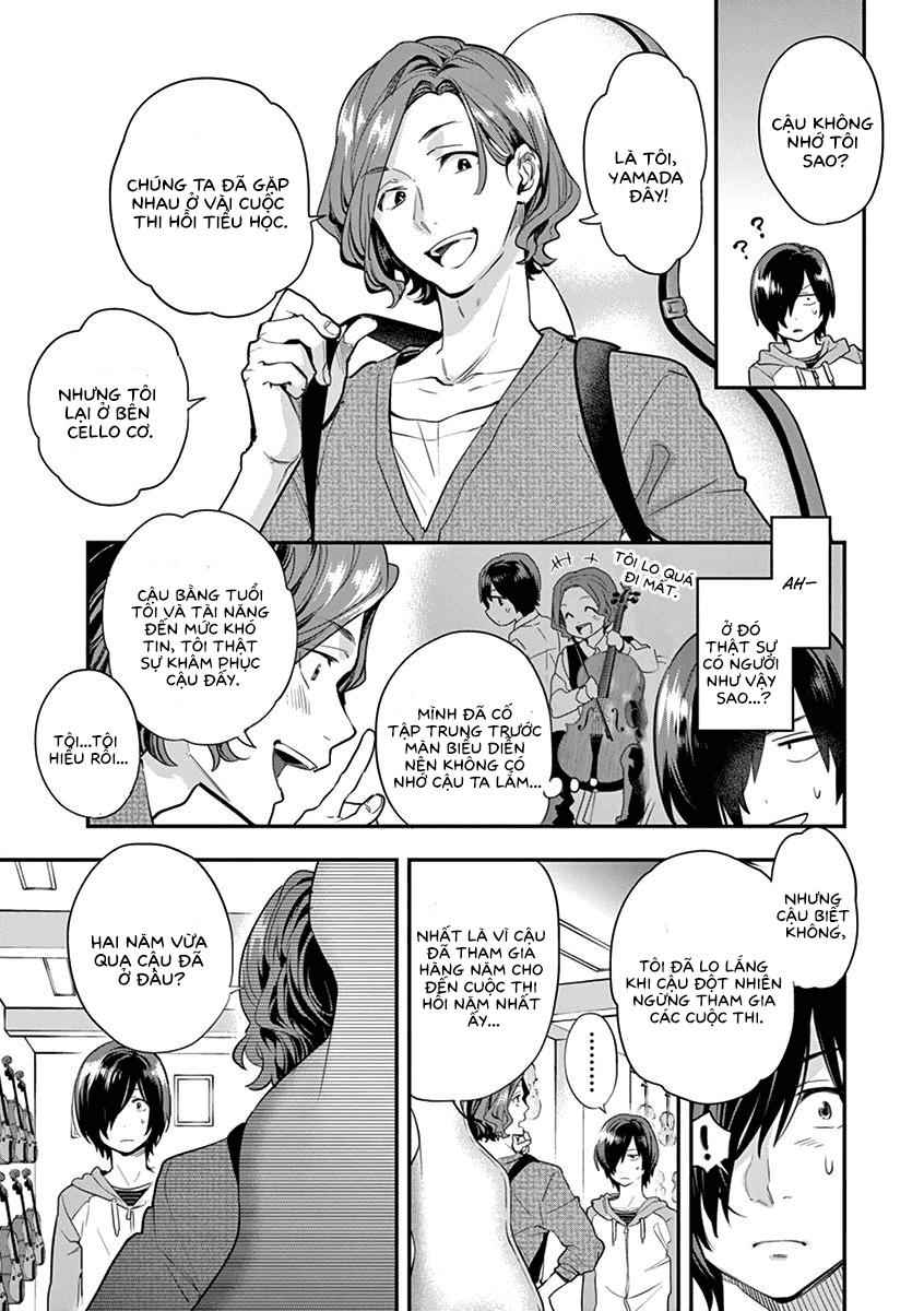 Dàn Giao Hưởng Thiên Thanh Chap 5 - Next Chap 6