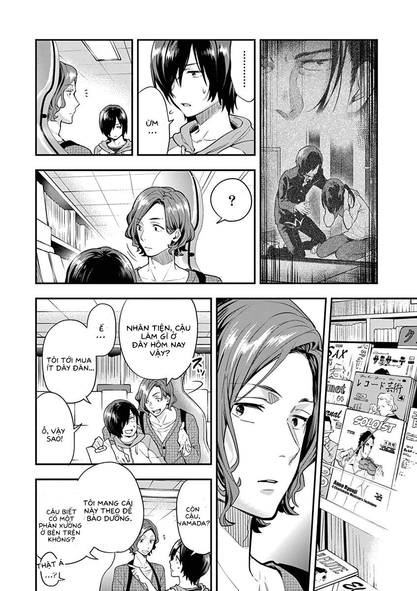 Dàn Giao Hưởng Thiên Thanh Chap 5 - Next Chap 6