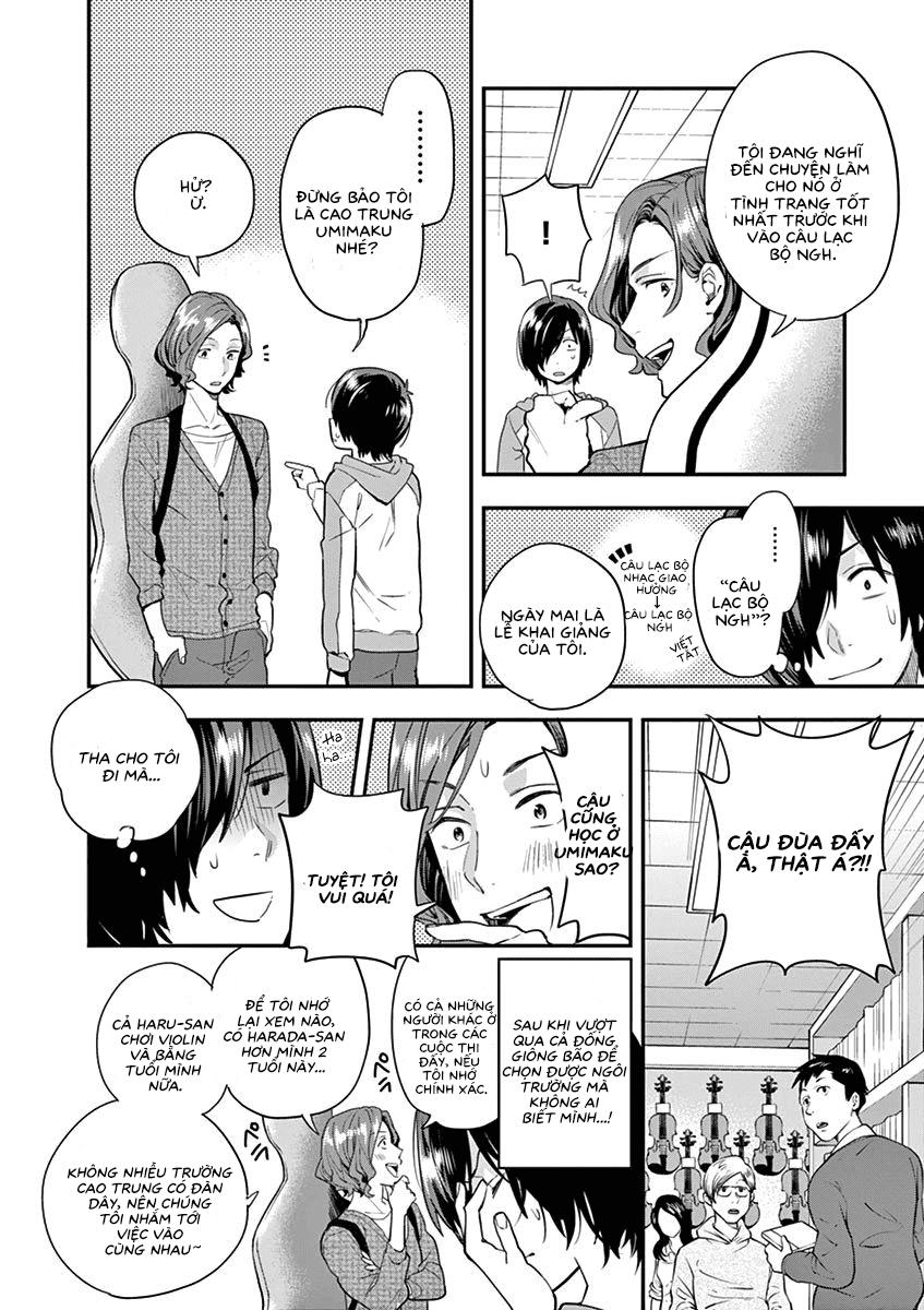 Dàn Giao Hưởng Thiên Thanh Chap 5 - Next Chap 6