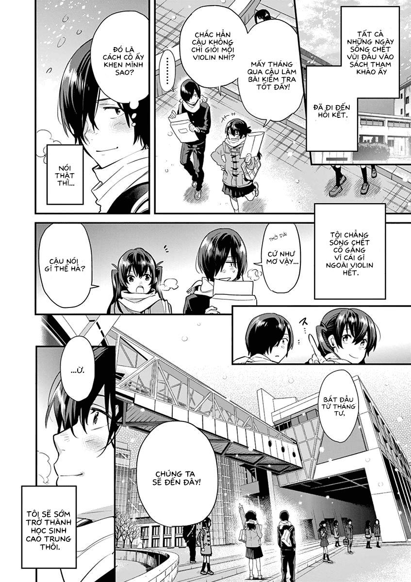 Dàn Giao Hưởng Thiên Thanh Chap 5 - Next Chap 6