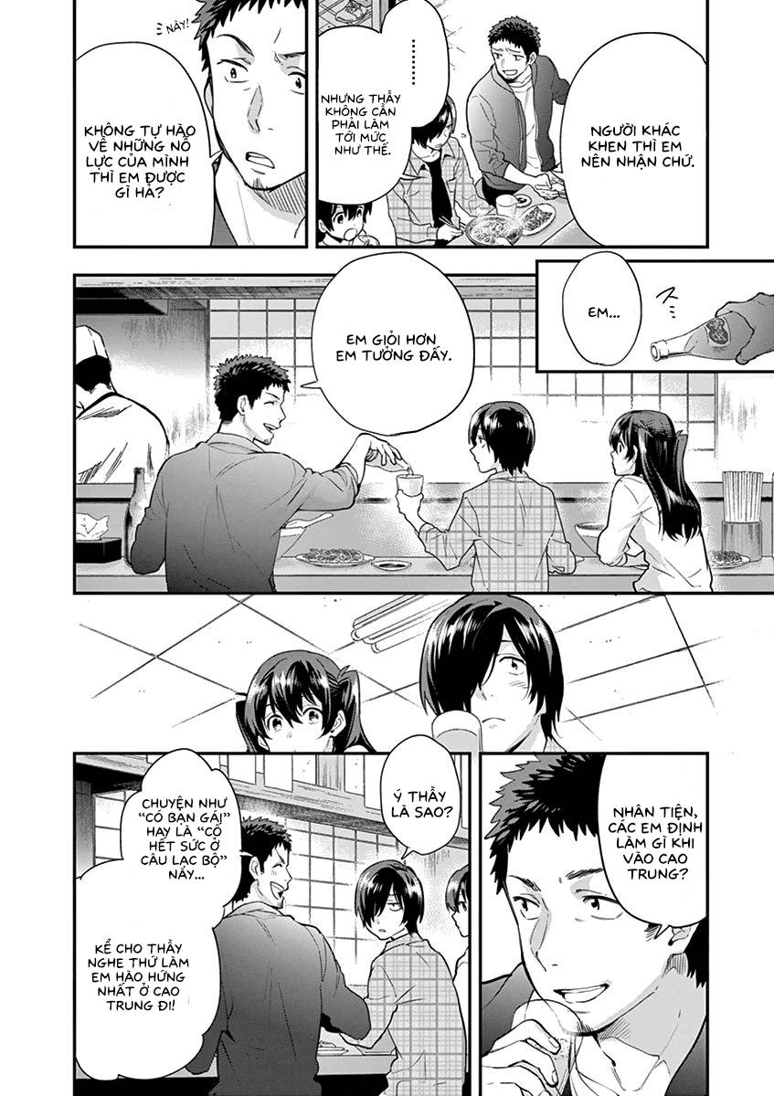 Dàn Giao Hưởng Thiên Thanh Chap 5 - Next Chap 6