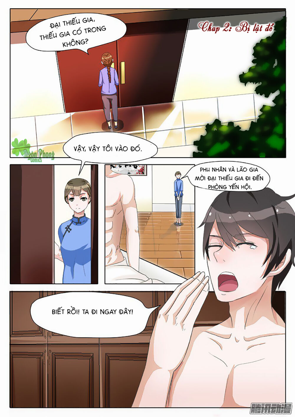 Dân Quốc Yêu Văn Lục Chap 2 - Next Chap 3