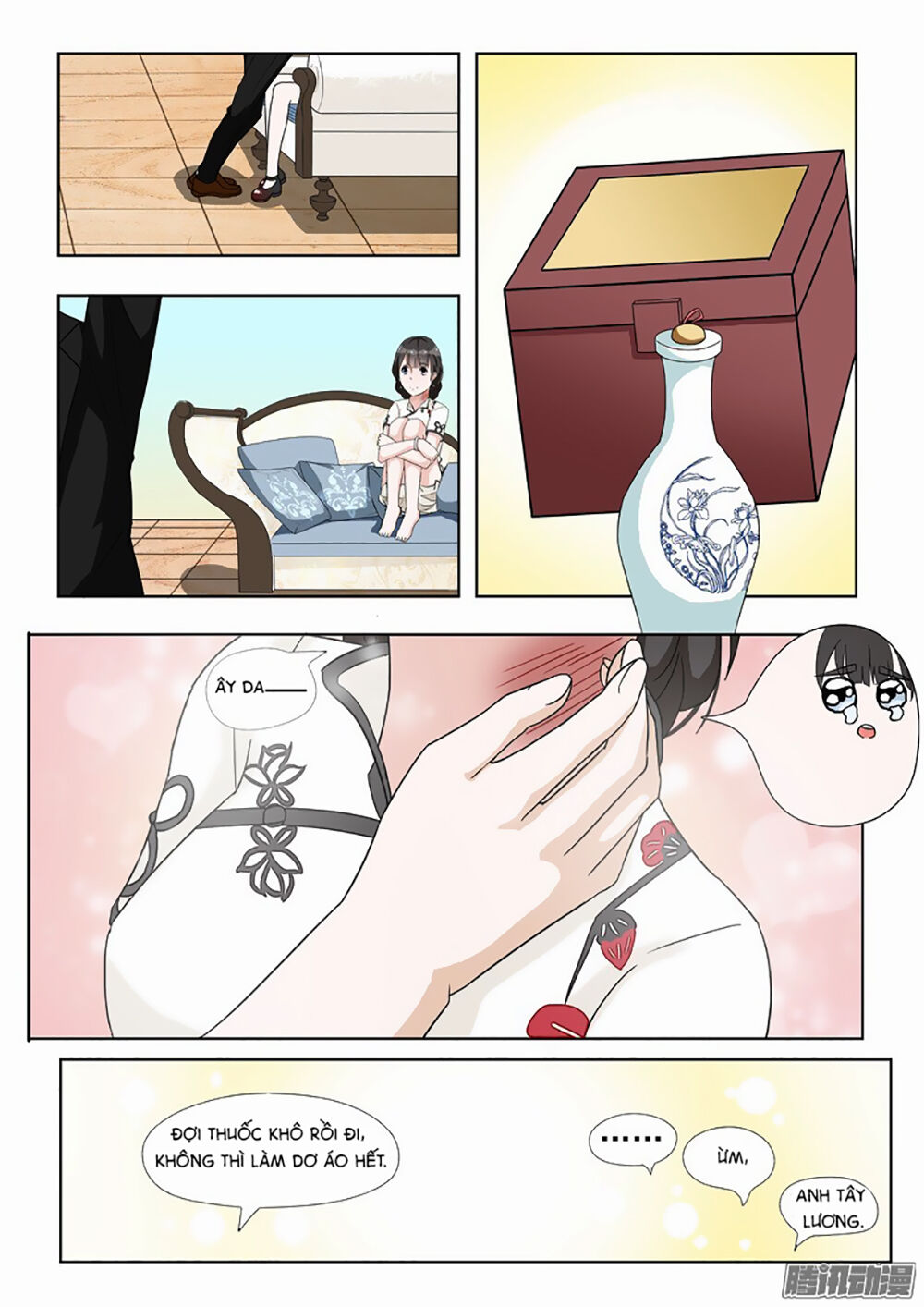 Dân Quốc Yêu Văn Lục Chap 2 - Next Chap 3