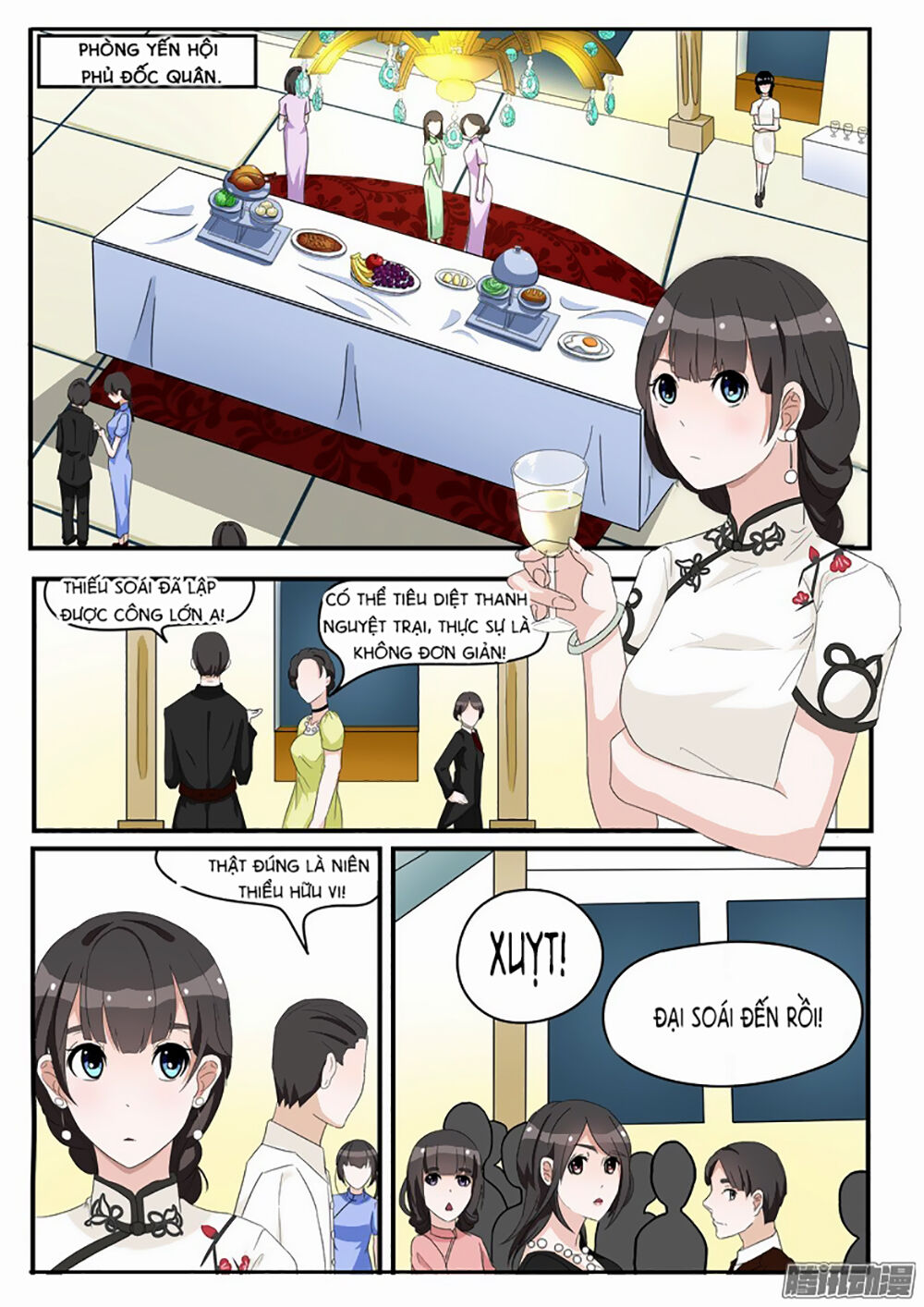 Dân Quốc Yêu Văn Lục Chap 2 - Next Chap 3