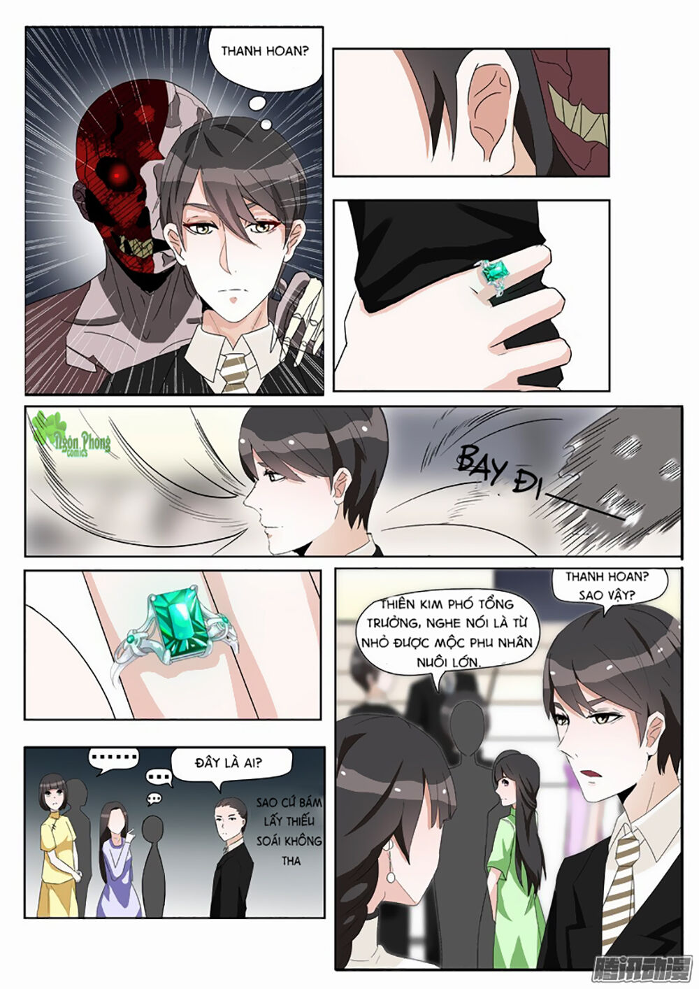 Dân Quốc Yêu Văn Lục Chap 2 - Next Chap 3
