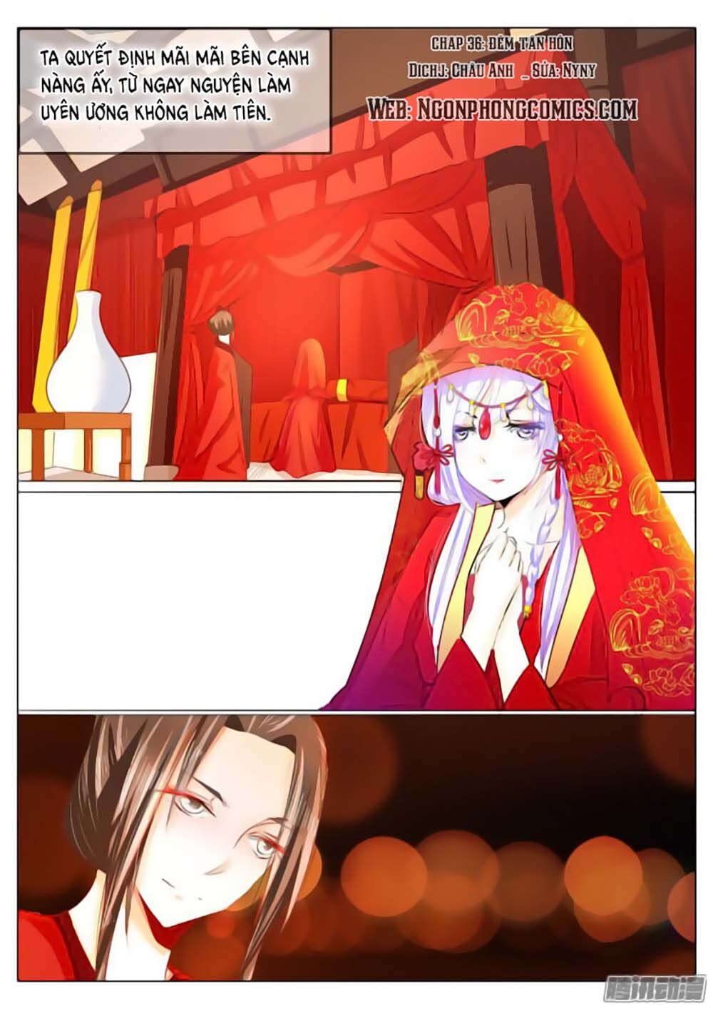 Dân Quốc Yêu Văn Lục Chap 36 - Next Chap 37
