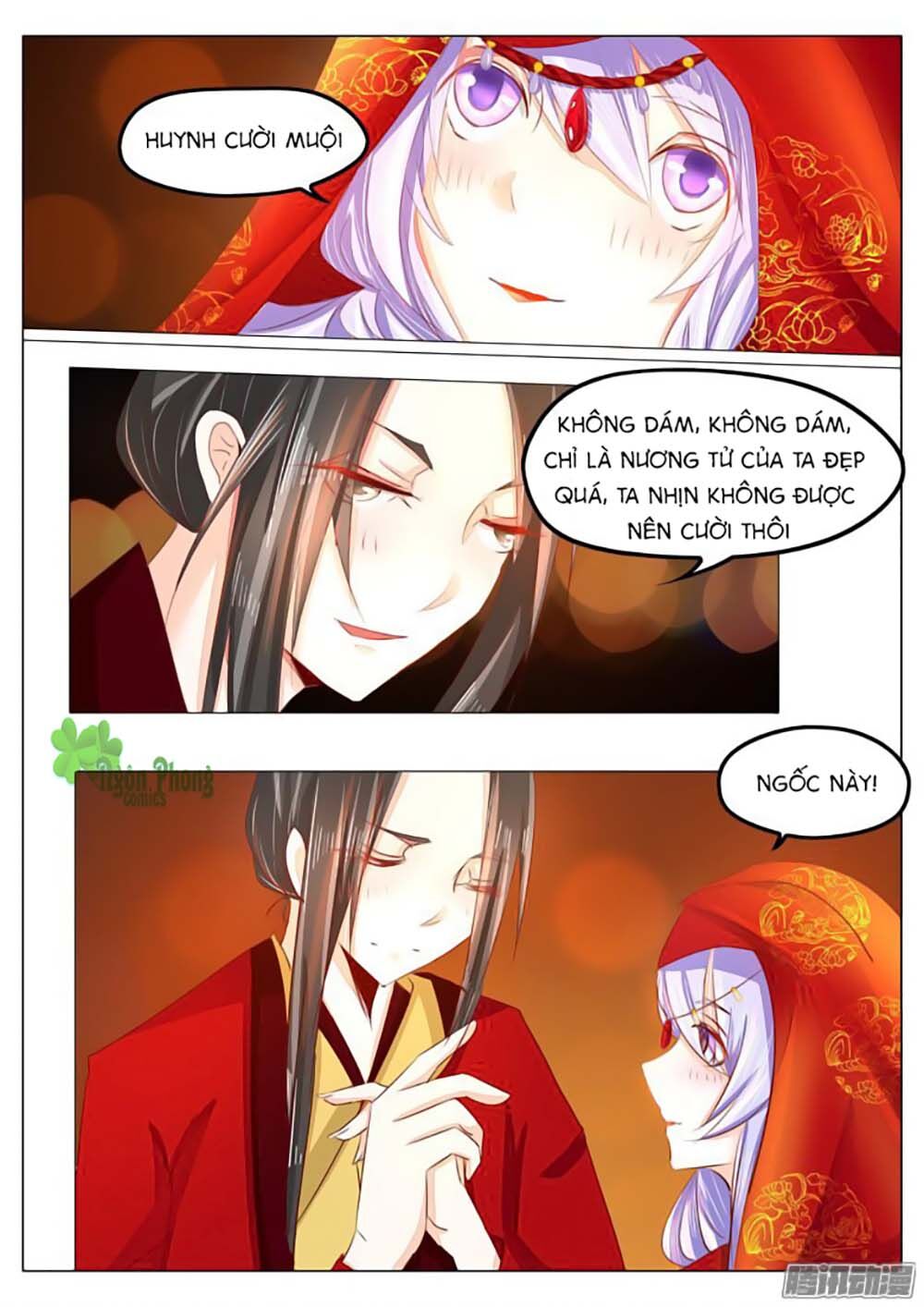 Dân Quốc Yêu Văn Lục Chap 36 - Next Chap 37