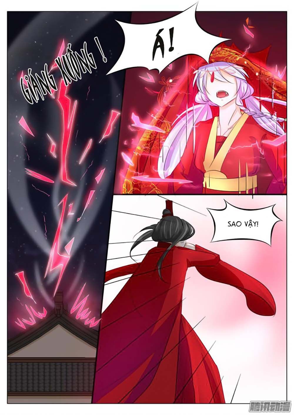 Dân Quốc Yêu Văn Lục Chap 36 - Next Chap 37