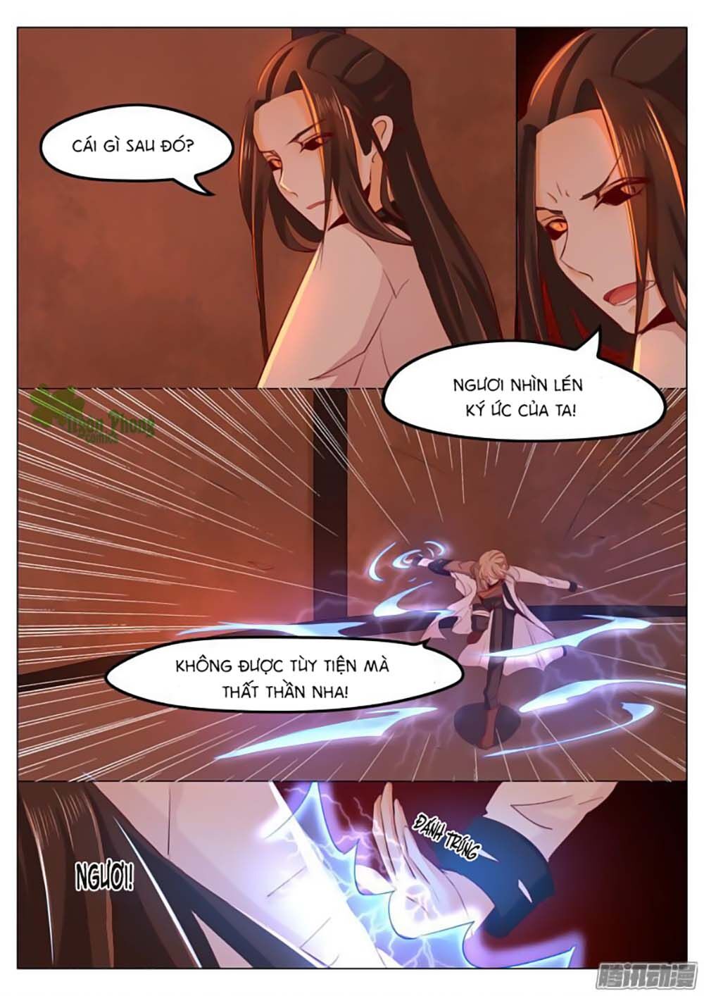 Dân Quốc Yêu Văn Lục Chap 37 - Next Chap 38