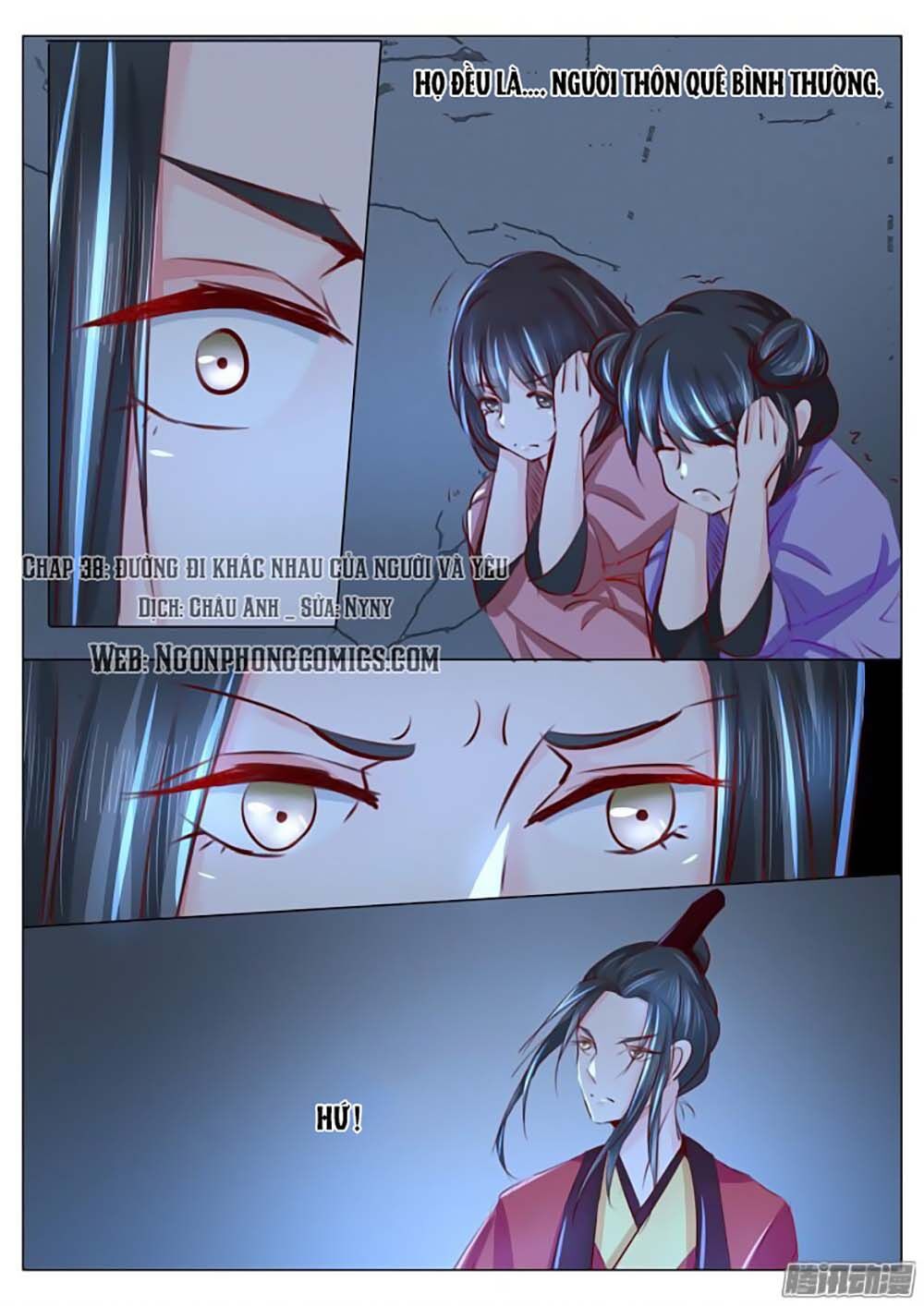 Dân Quốc Yêu Văn Lục Chap 38 - Next Chap 39