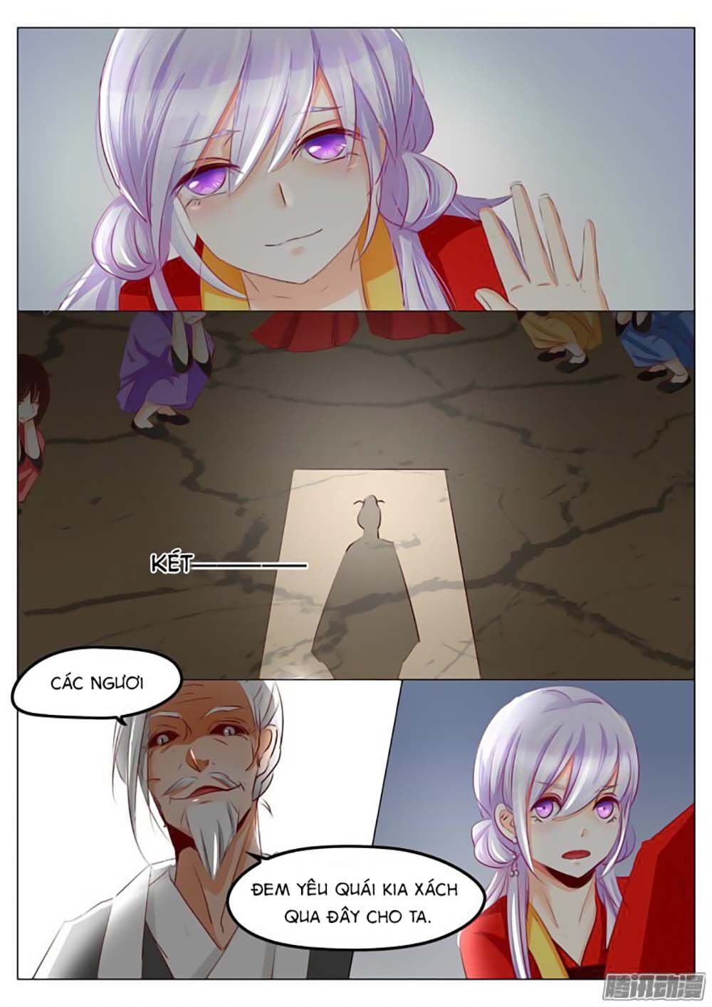 Dân Quốc Yêu Văn Lục Chap 38 - Next Chap 39