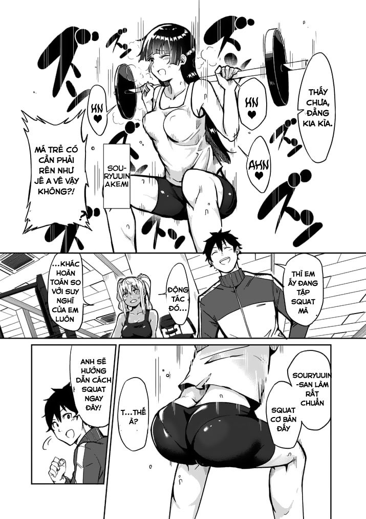 Danberu Nan Kiro Moteru? Chap 3 - Next Chap 4