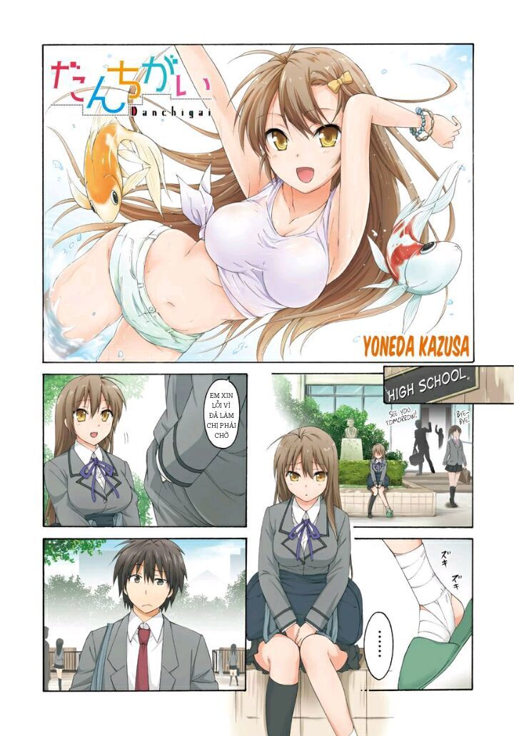 Danchigai Chap 22 - Next Chap 23