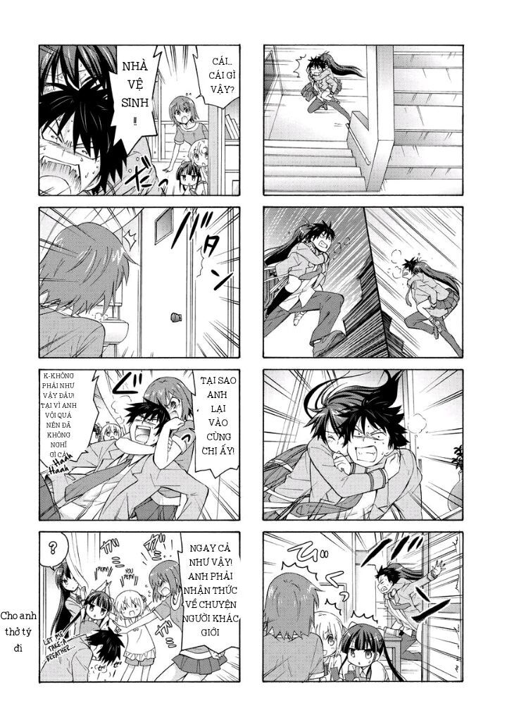 Danchigai Chap 22 - Next Chap 23
