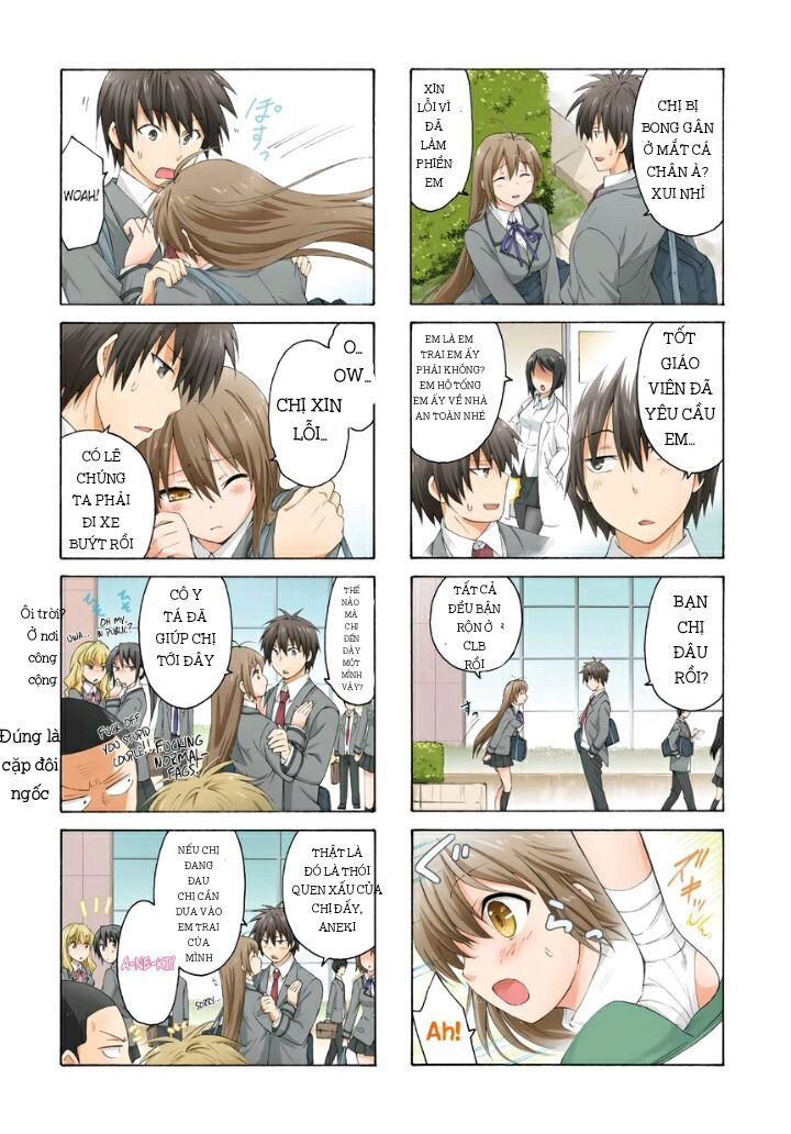 Danchigai Chap 22 - Next Chap 23
