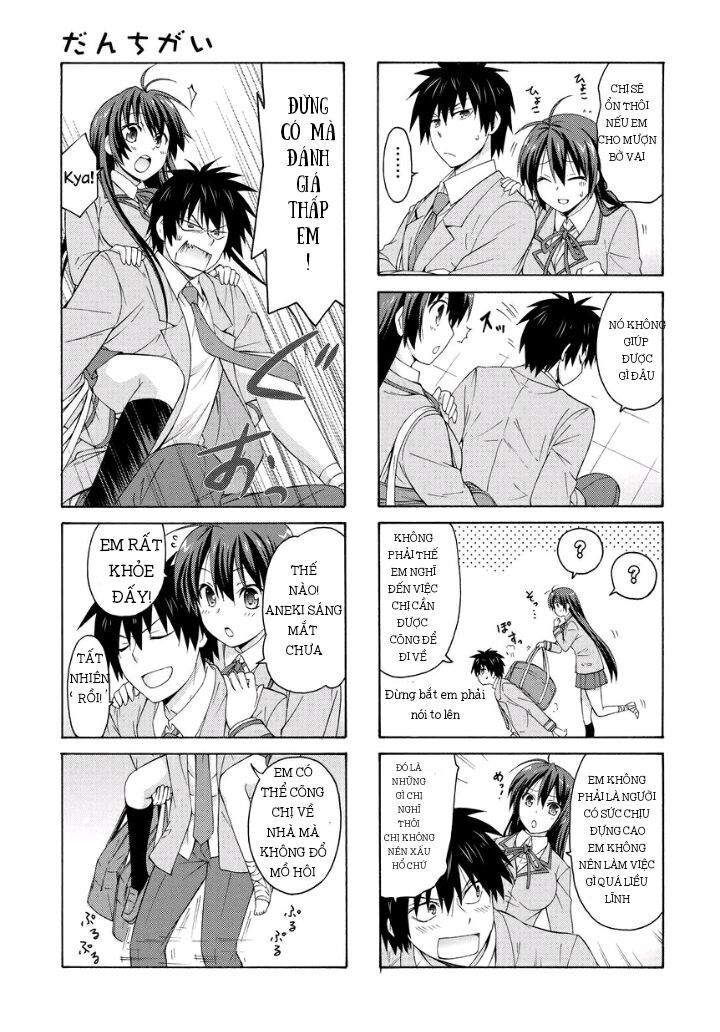 Danchigai Chap 22 - Next Chap 23