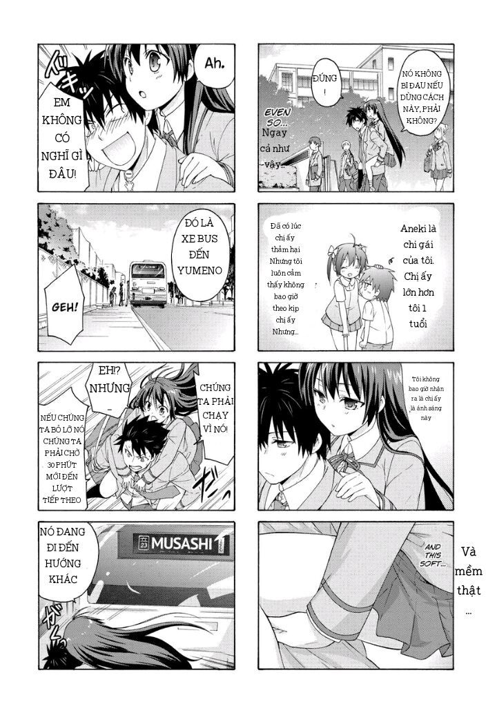 Danchigai Chap 22 - Next Chap 23