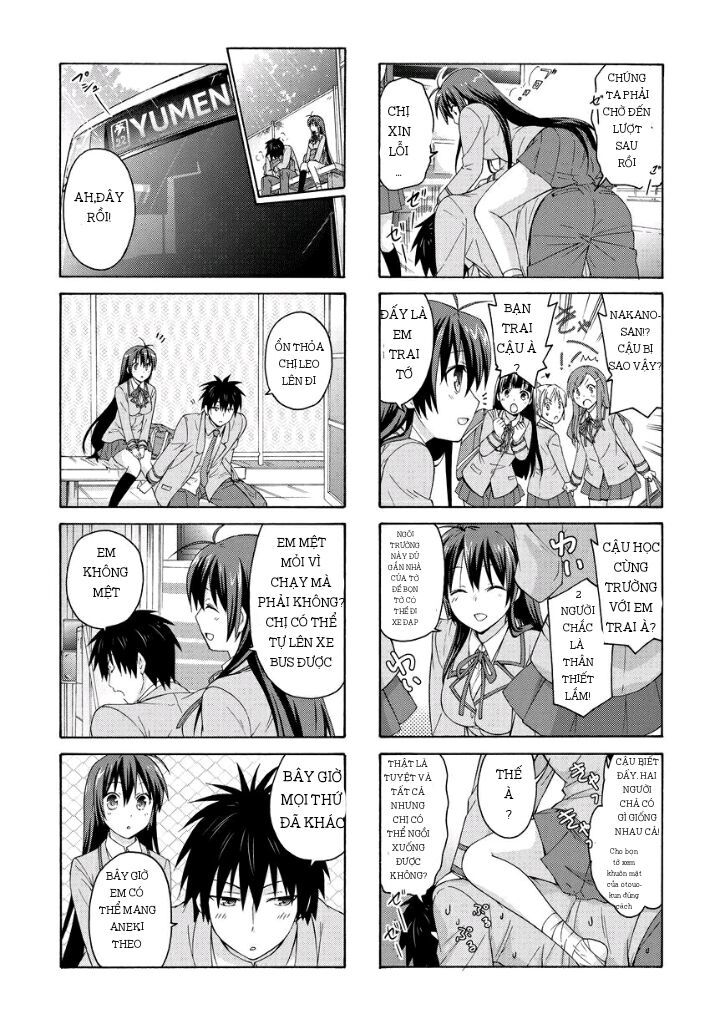 Danchigai Chap 22 - Next Chap 23