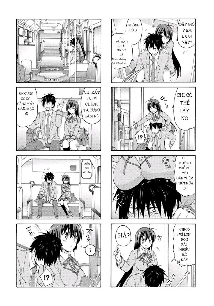 Danchigai Chap 22 - Next Chap 23