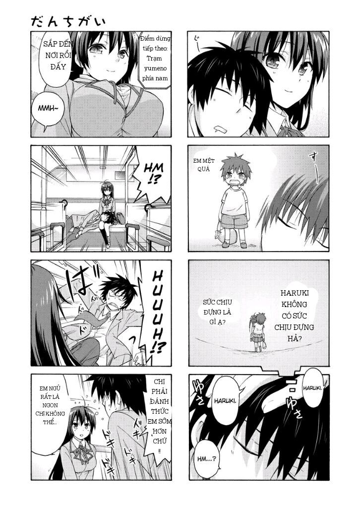 Danchigai Chap 22 - Next Chap 23