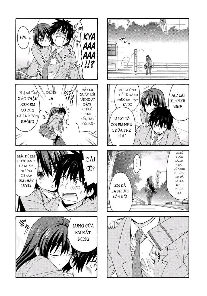 Danchigai Chap 22 - Next Chap 23