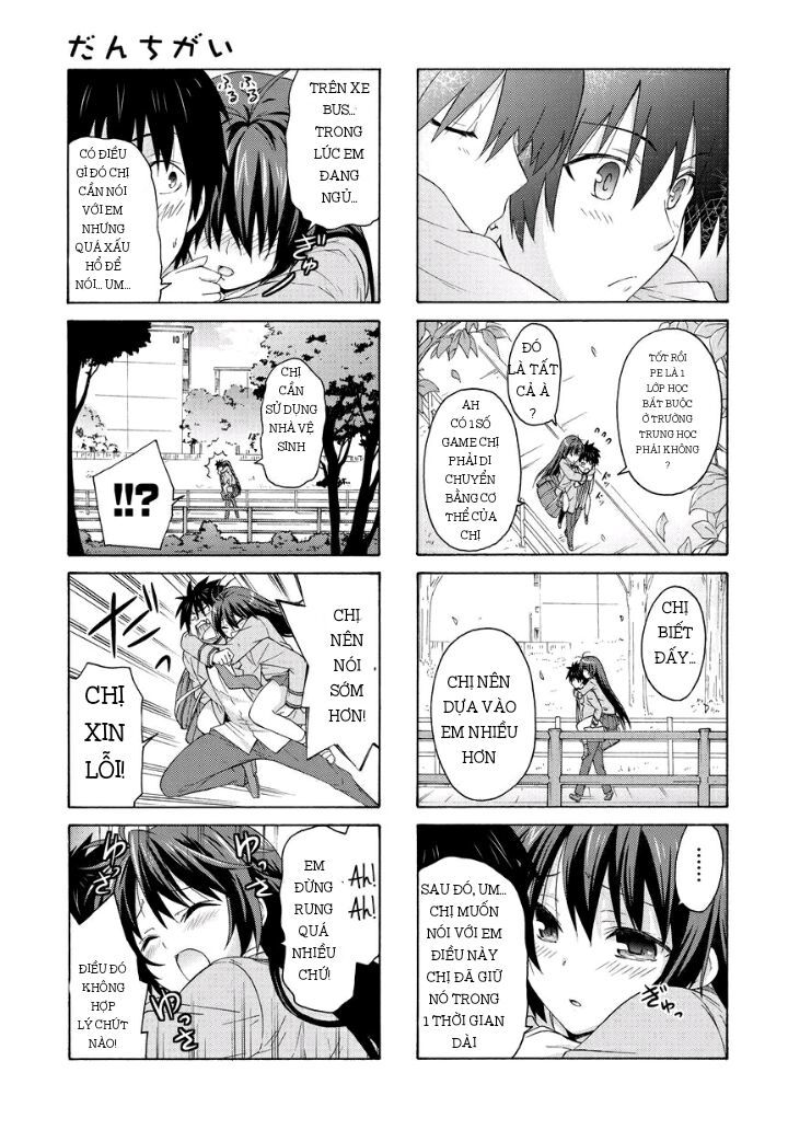 Danchigai Chap 22 - Next Chap 23