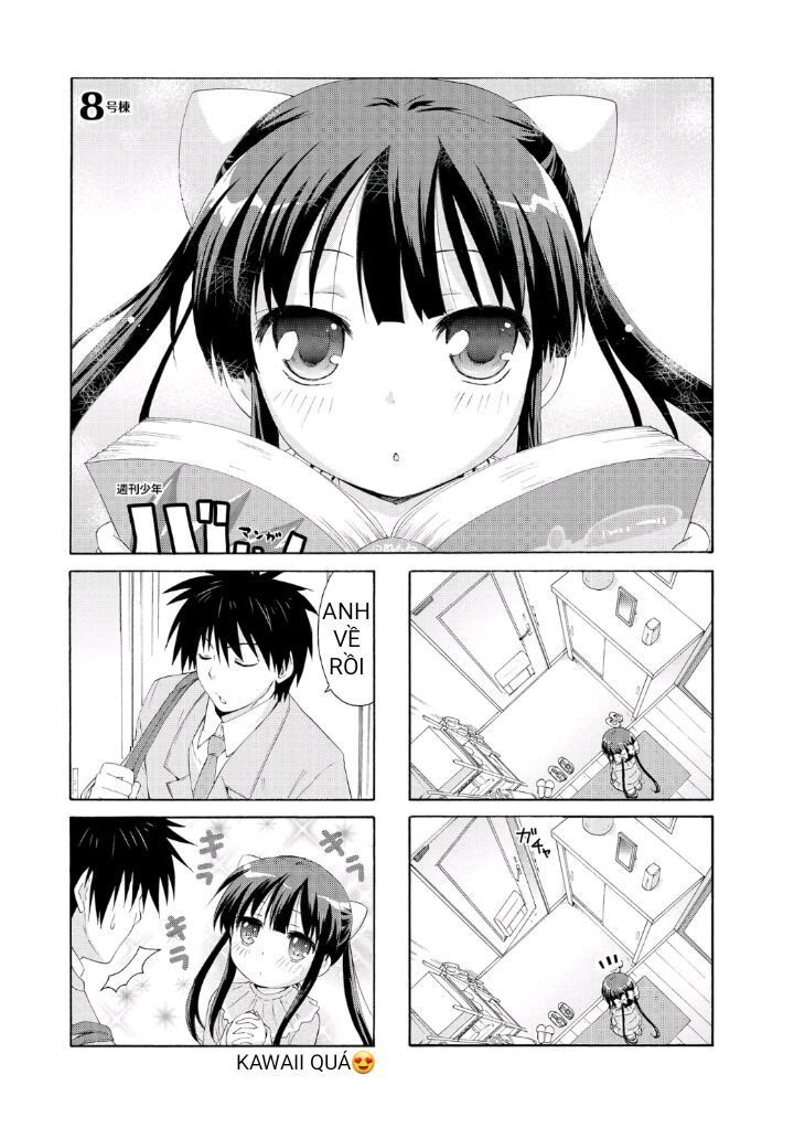 Danchigai Chap 8 - Next Chap 9