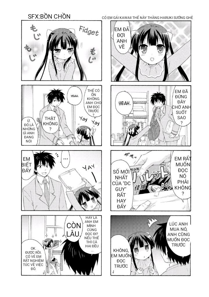 Danchigai Chap 8 - Next Chap 9