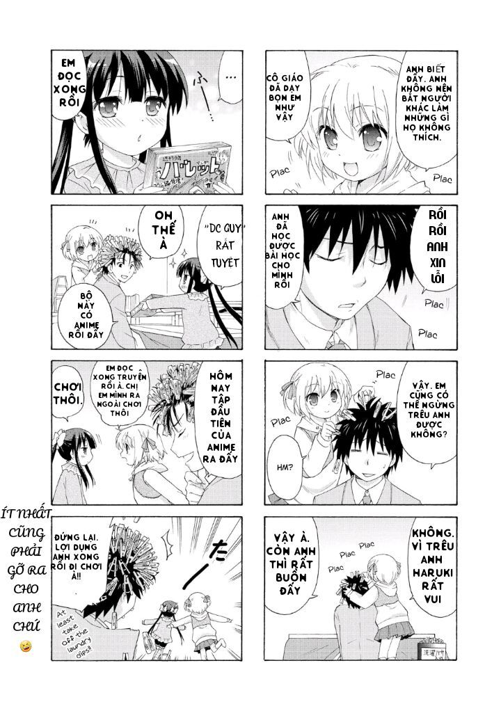 Danchigai Chap 8 - Next Chap 9