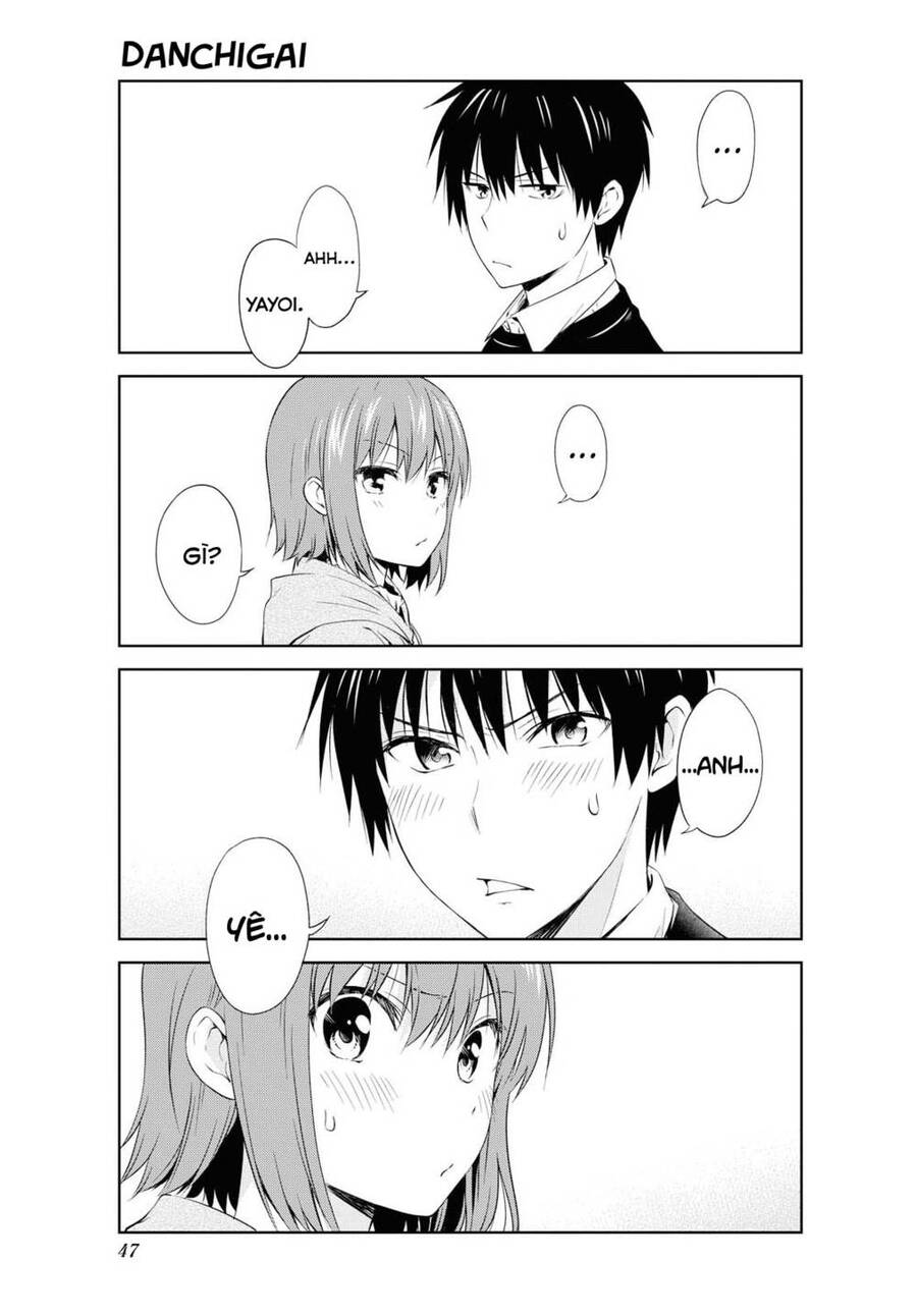 Danchigai Chap 94 - Next Chap 95