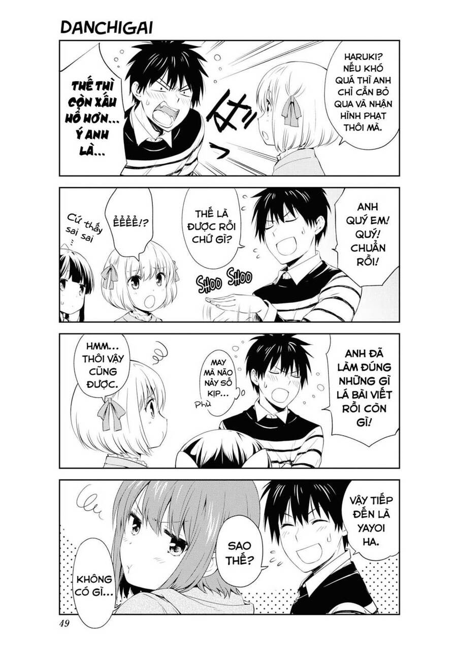 Danchigai Chap 94 - Next Chap 95