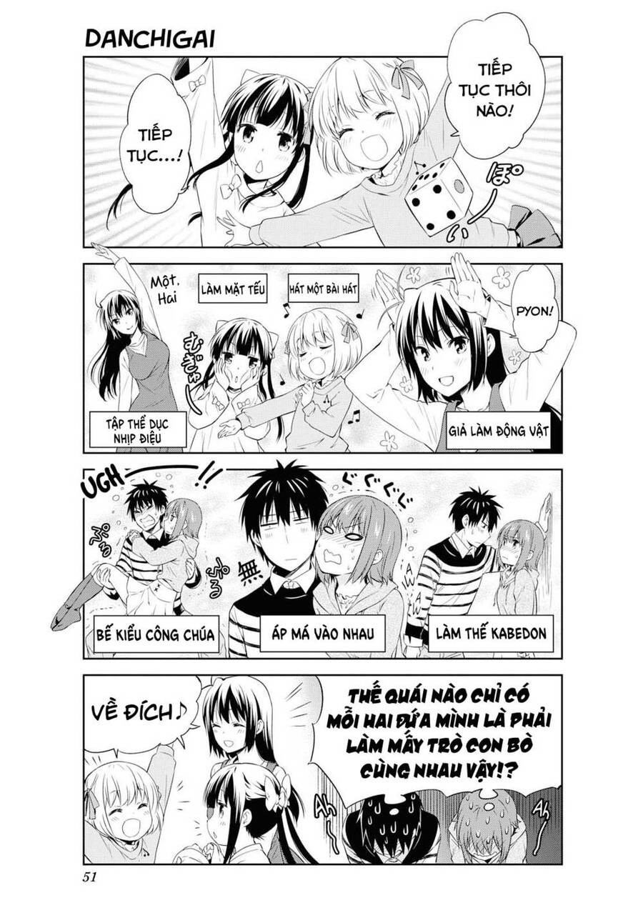 Danchigai Chap 94 - Next Chap 95