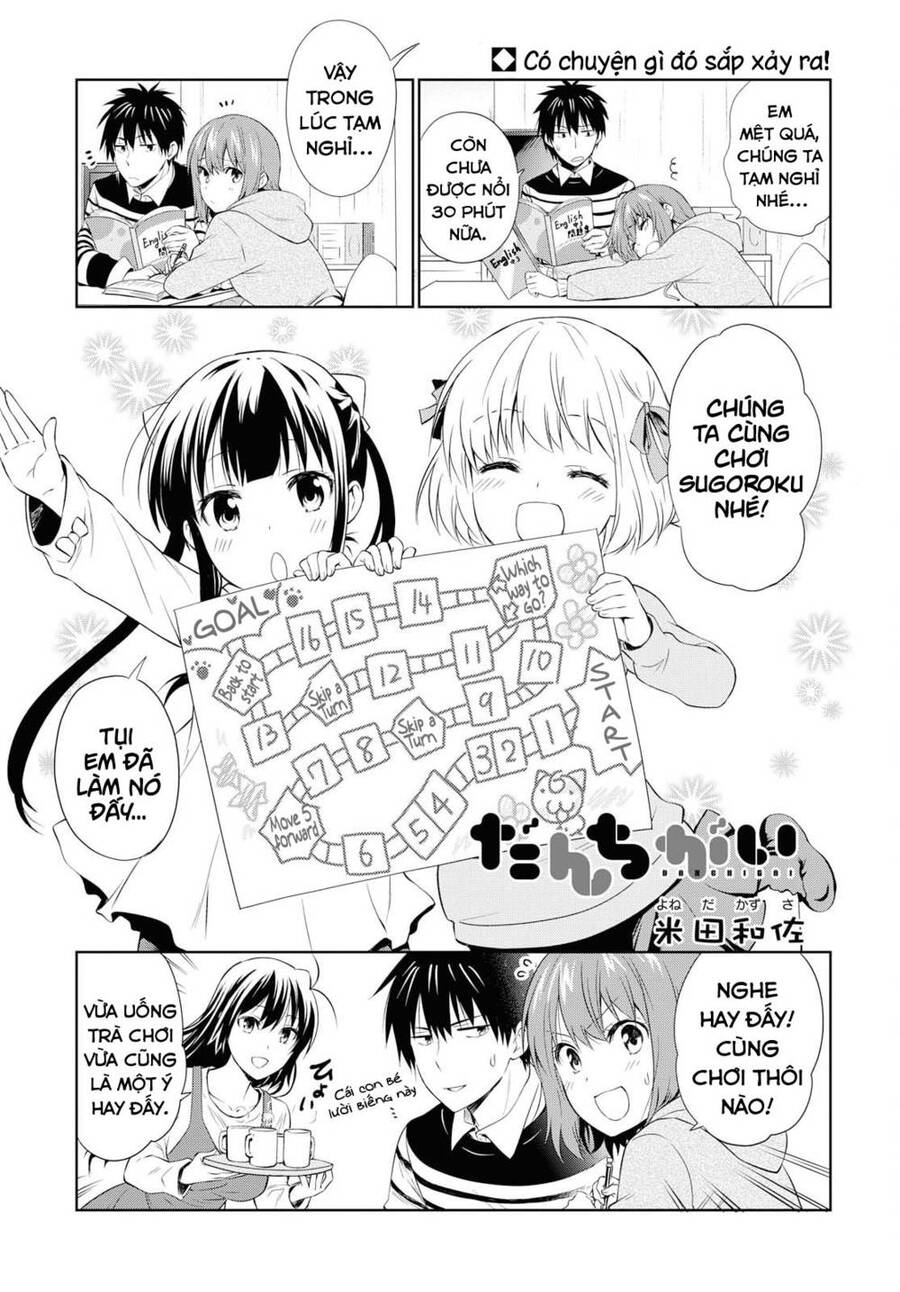 Danchigai Chap 94 - Next Chap 95
