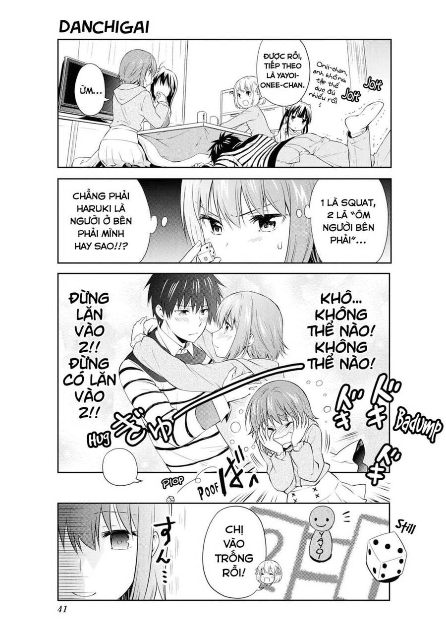 Danchigai Chap 94 - Next Chap 95