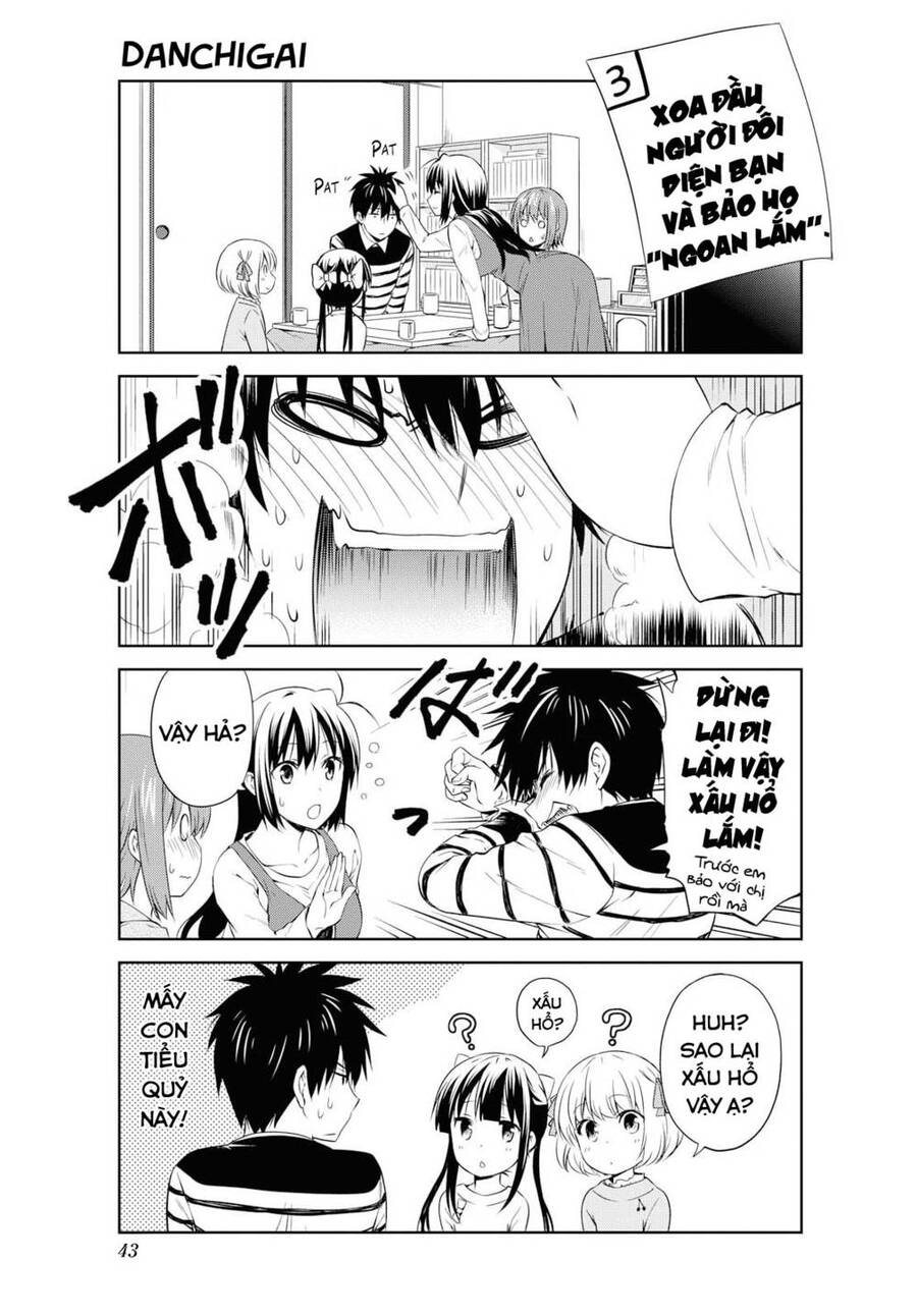Danchigai Chap 94 - Next Chap 95