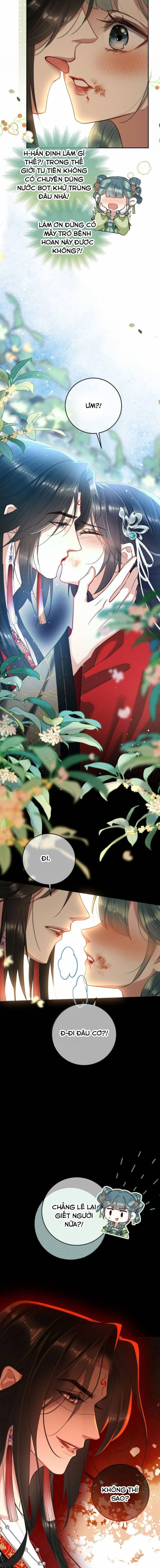 Dâng Cá Muối Lên Cho Sư Tổ Chap 35 - Next Chap 36