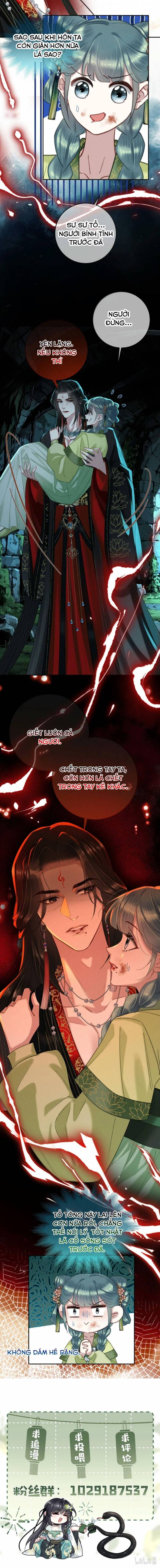 Dâng Cá Muối Lên Cho Sư Tổ Chap 35 - Next Chap 36