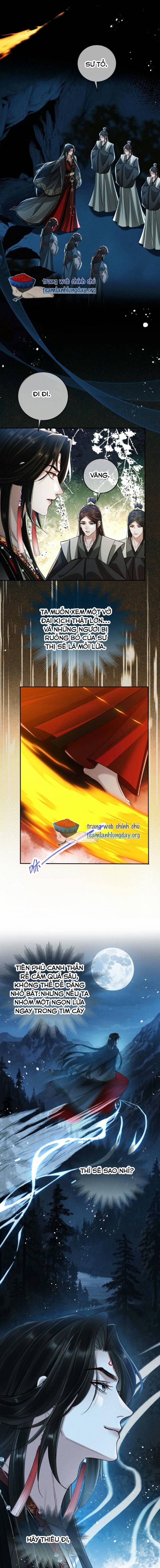 Dâng Cá Muối Lên Cho Sư Tổ Chap 35 - Next Chap 36